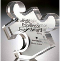 Acrylic Puzzle Piece Embedment Award
